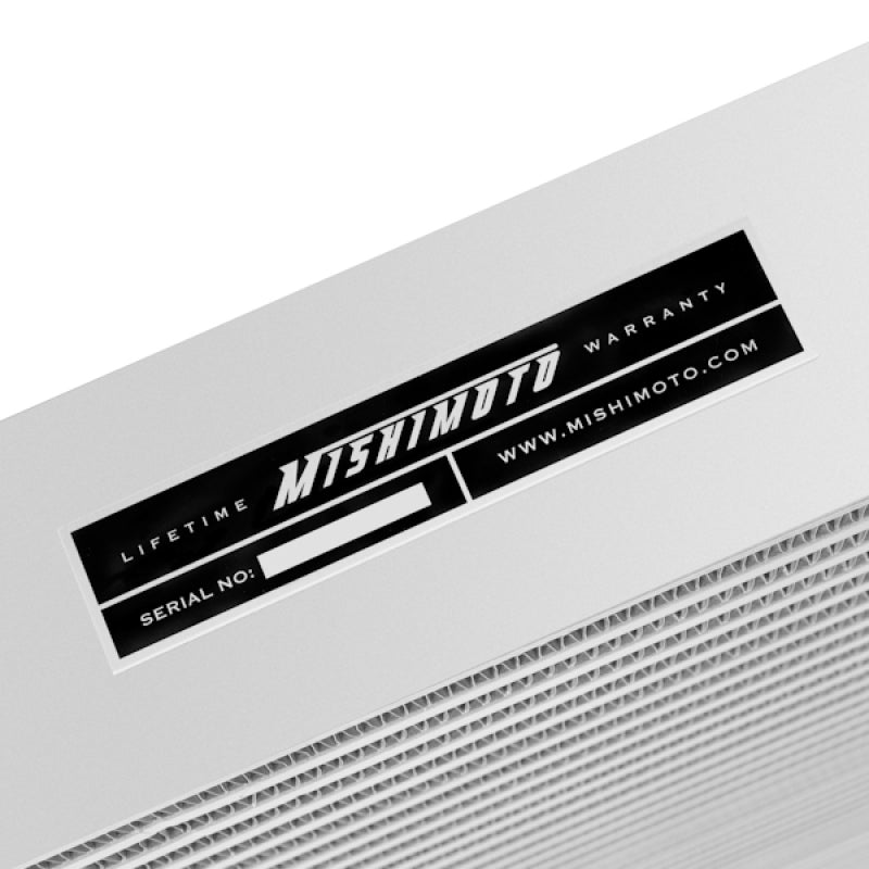 Mishimoto 03-09 Dodge 5.9L/6.7L Cummins Intercooler (Silver) - #MMINT-RAM-03SL