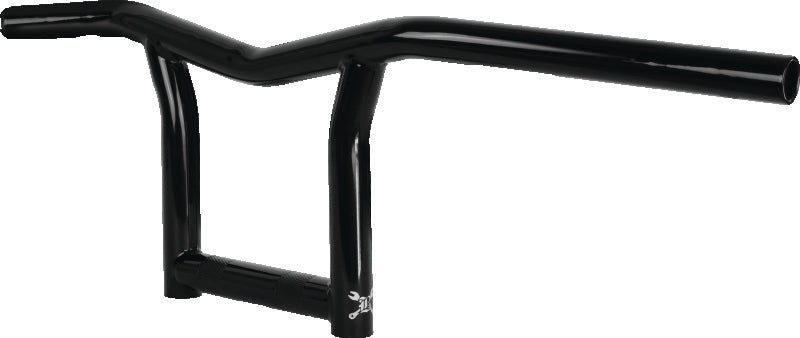 Burly Brand B12-6030B The Sid Bar 8 in Black for 1984-2022 Harley-Davidson Models
