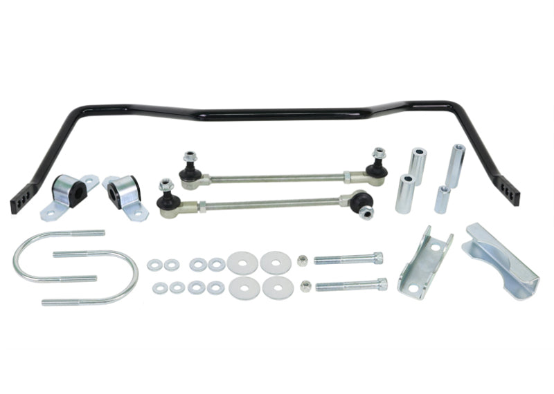 Whiteline BNR45Z 20mm Heavy Duty Rear Adjustable Sway Bar for 2005-2021 Nissan Frontier