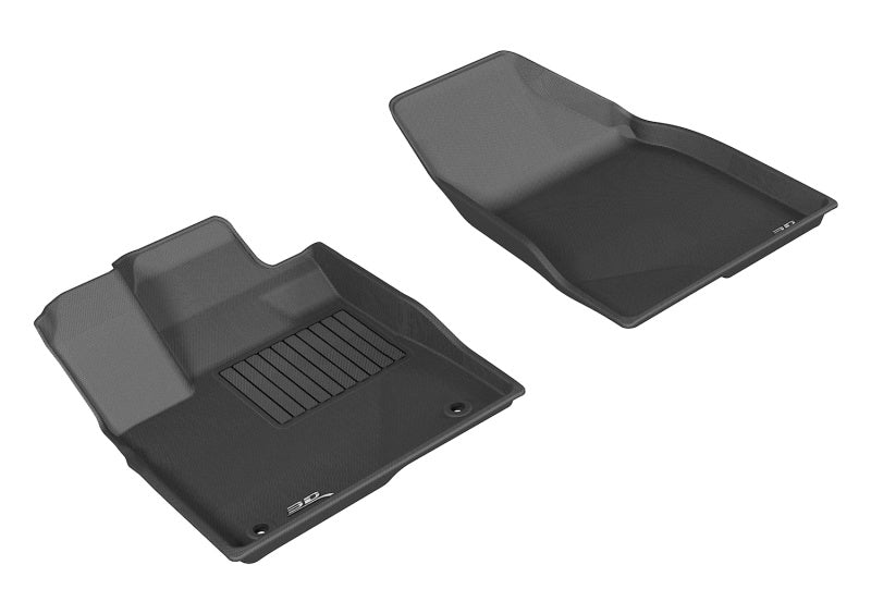 3D MAXpider Kagu Front Floor Mats for 2014-2019 Toyota Highlander