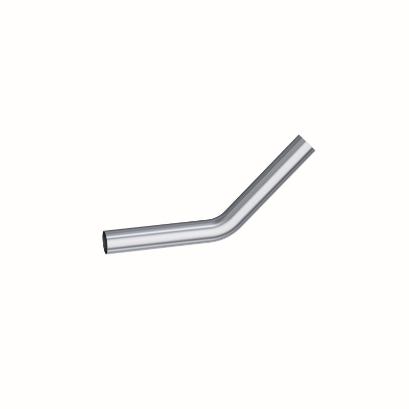 MBRP Universal 2.5in - 45 Deg Bend 12in Legs Aluminized Steel