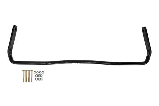 UMI Performance 4034-B 1in Solid CrMo Rear Sway Bar Black for 1964-1972 A-Body
