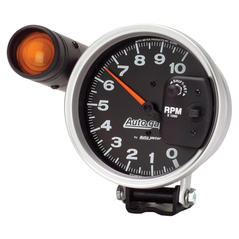 AutoMeter 233904 5 inch 10,000 RPM Monster Shift Lite Pedestal Tachometer
