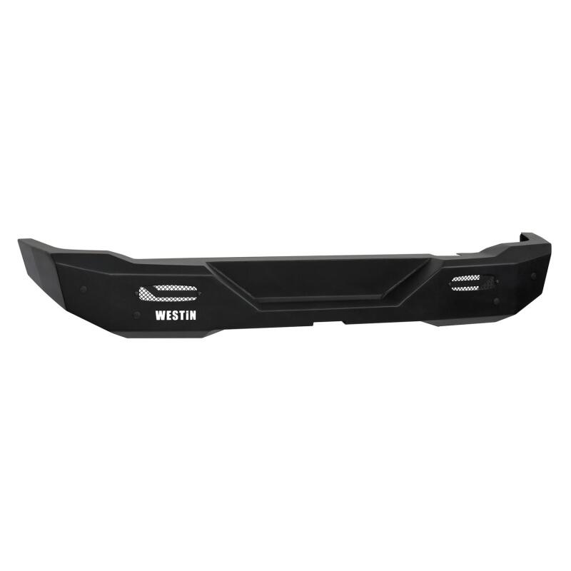 Westin 58-421255 Pro-Series Rear Bumper for 2021-2026 Ford Bronco Textured Black