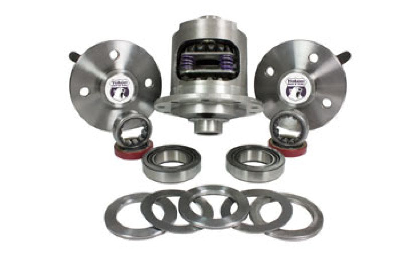 Yukon Gear & Axle YA FMUST-2-28 For 79-93 Mustang Axle Kit / 28 Spline / 5 Lug Axles with Duragrip Positraction
