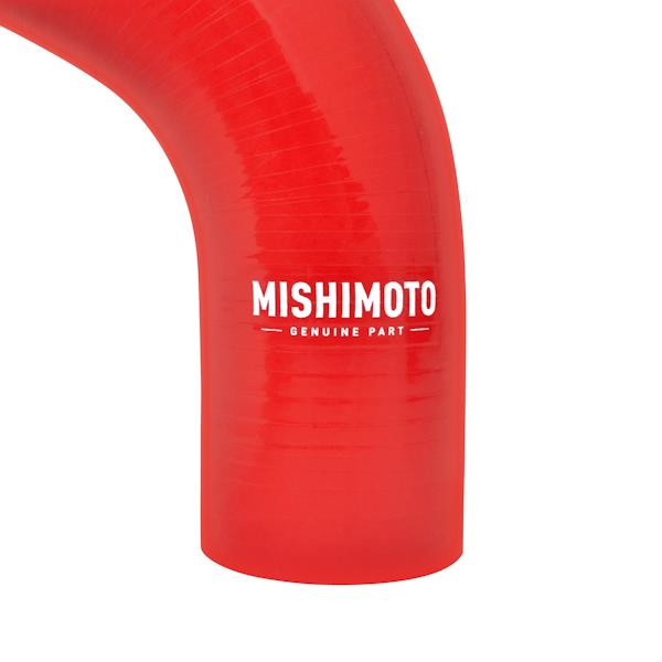 Mishimoto 2015+ Subaru WRX Silicone Radiator Coolant Hose Kit - Red - #MMHOSE-WRX-15RD