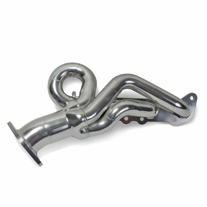 BBK Performance 18480 Shorty Tuned Length Headers 1-3/4 Silver Ceramic for 2015-2017 Ford Mustang GT (5.0L)