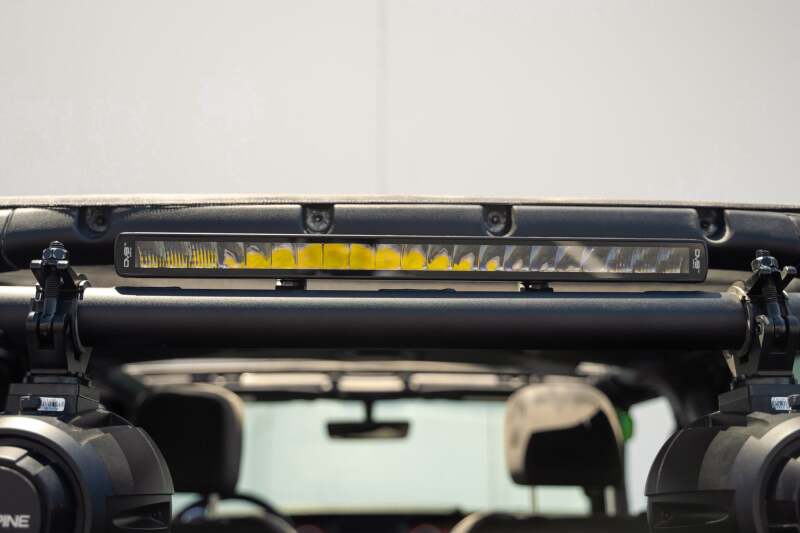 DV8 Offroad 18-23 Jeep Wrangler JL 4-Door Speaker/Light Bar Mount - #SBJL-01