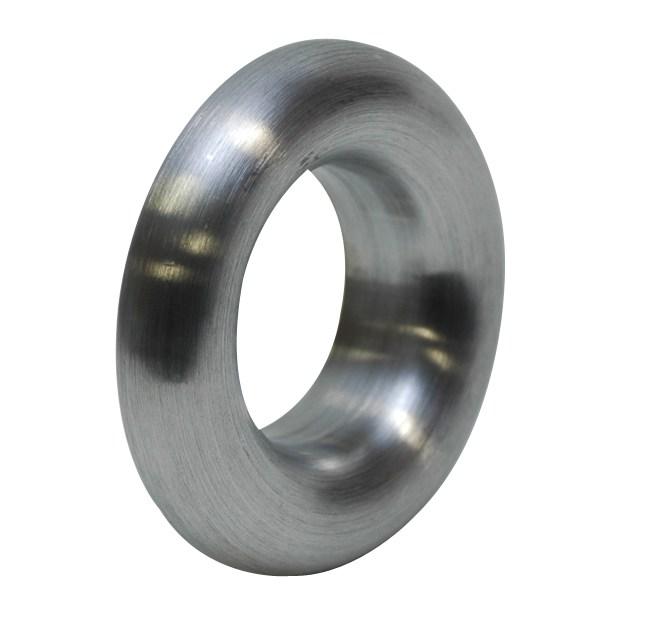Vibrant Bellmouth Velocity Stack Aluminum (5in Neck O.D. 8.75in Bellmouth O.D.)