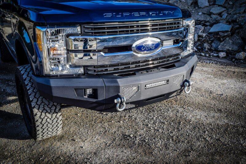 DV8 Offroad 2017+ Ford F-250/F-350/F-450 Front Bumper - #FBFF2-03