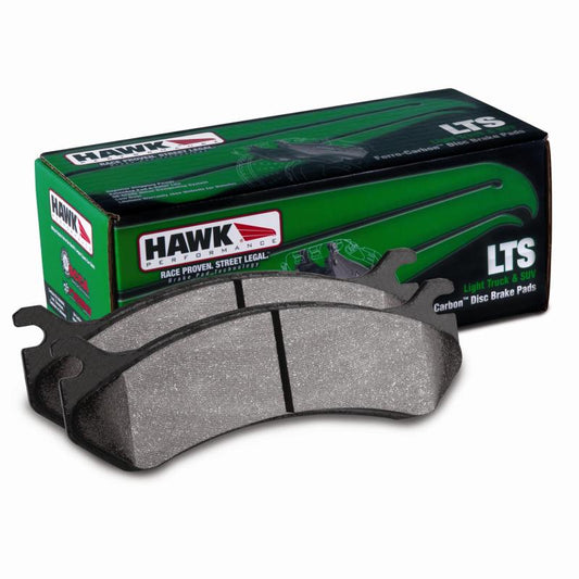 Hawk Performance HB685Y.610 LTS Light Truck and SUV Street Brake Pads