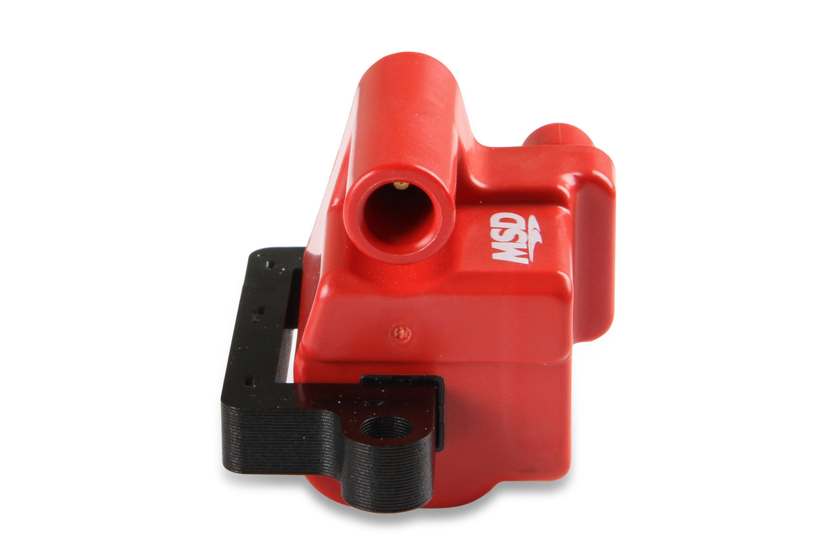 MSD 82648 Coil - GM LS Blaster Series - L-Series Truck Engine - Red - 8-Pack