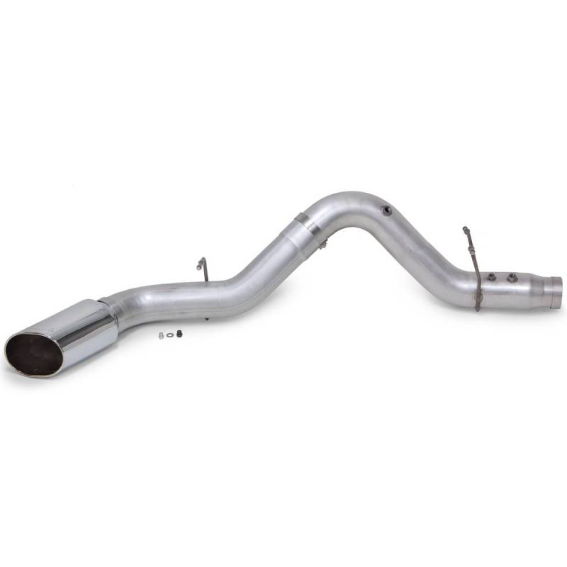 Banks Power Monster® Exhaust, 5.0" 409 SS, 2020-23  Chevy/GMC 2500/3500 6.6L Duramax, L5P, w/ SideKick® S/S Chrome Tip
