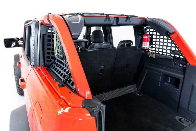 Addictive Desert Designs for 21-23 Ford Bronco & Bronco Raptor Rear Window Molle Storage Panels