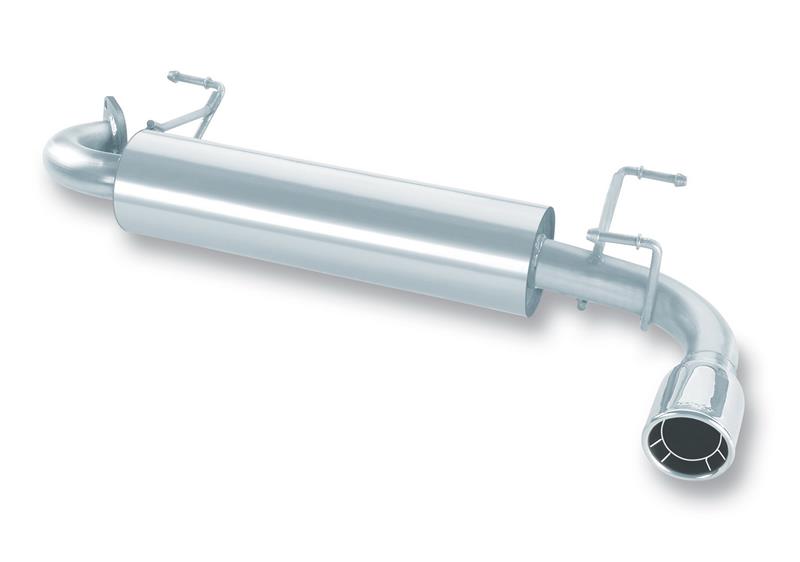 Borla 11732 99-05 Mazda Miata Rear Muffler - #11732