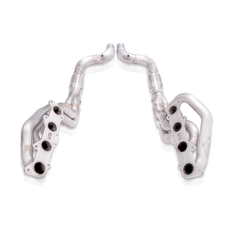 Stainless Works for 2020-2022 Ford Mustang GT500 2 in Exhaust Headers With High-Flow Cats