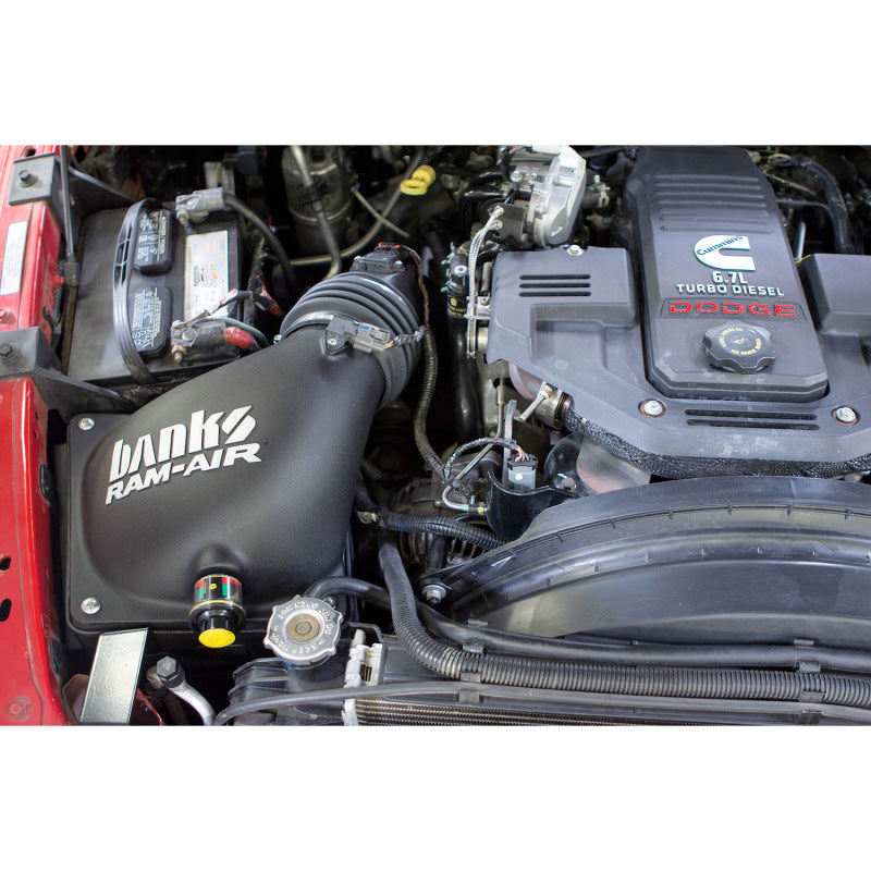 Banks Power Ram-Air® Intake System - 2010-12 Dodge 6.7L 2500/3500, Oiled Filter