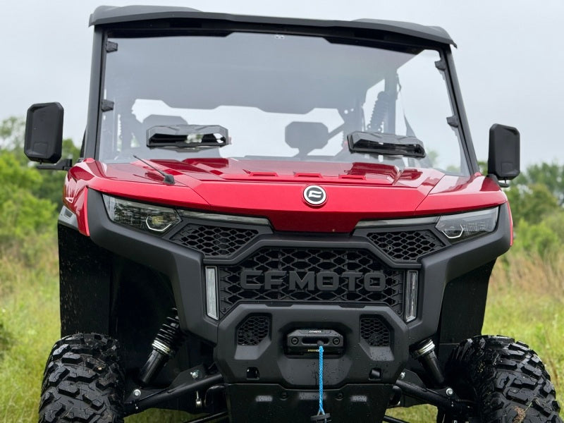 Seizmik 25+ CFMOTO U10/10 XL Pro Toolless Windshield - UV 50-55332KIT