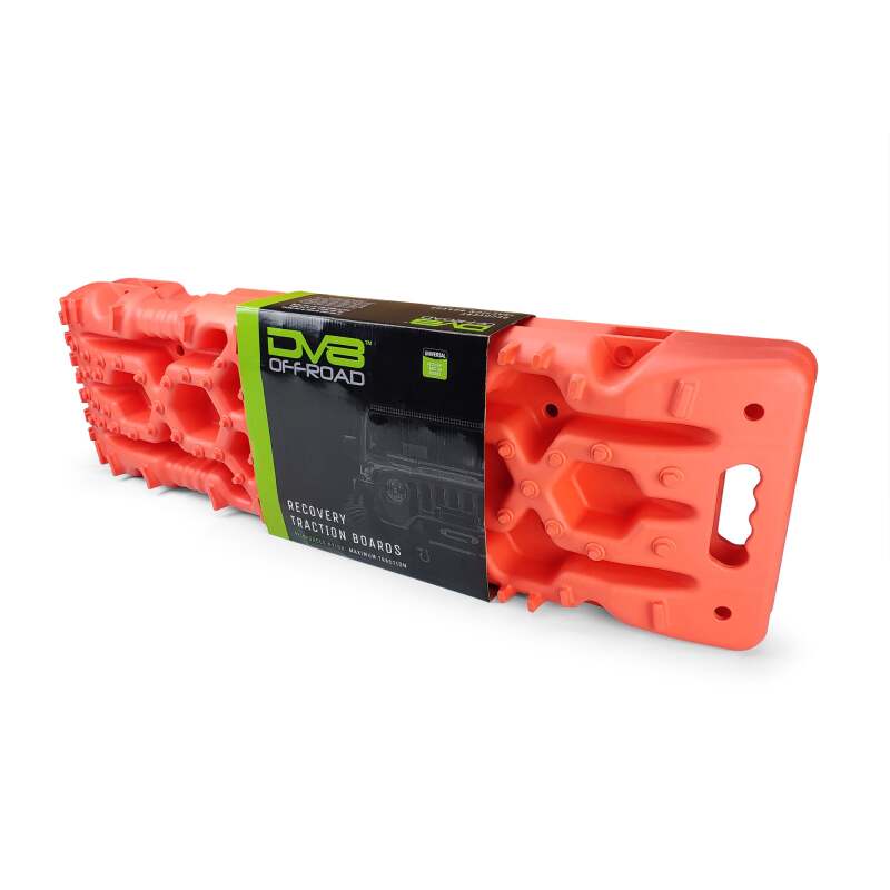 DV8 Offroad Recovery Traction Boards w/ Carry Bag - Red - #RTB1-01RD