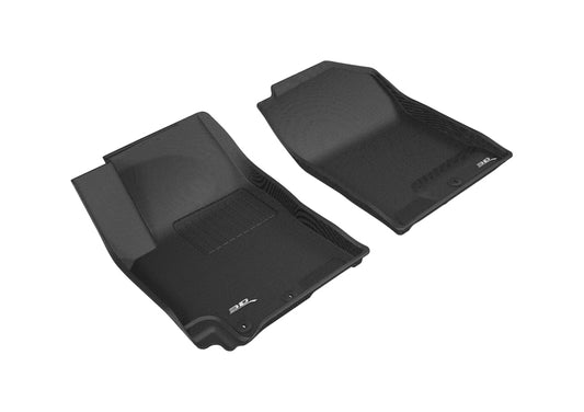 3D MAXpider Kagu Front Floor Mats for 2018-2020 Kia Rio/Rio 5-Door