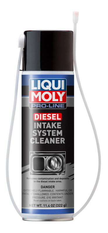 LIQUI MOLY 400mL Pro-Line Diesel Intake System Cleaner (20208) - Pack of 6