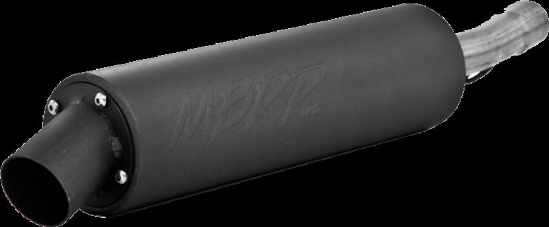 MBRP TRX 300 FourTrax Direct Repl. Slip-On Exhaust w/Utility Mffler