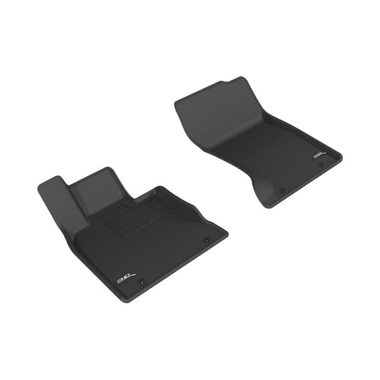 3D MAXpider Kagu Front Floor Mats for 2017-2021 Genesis G90