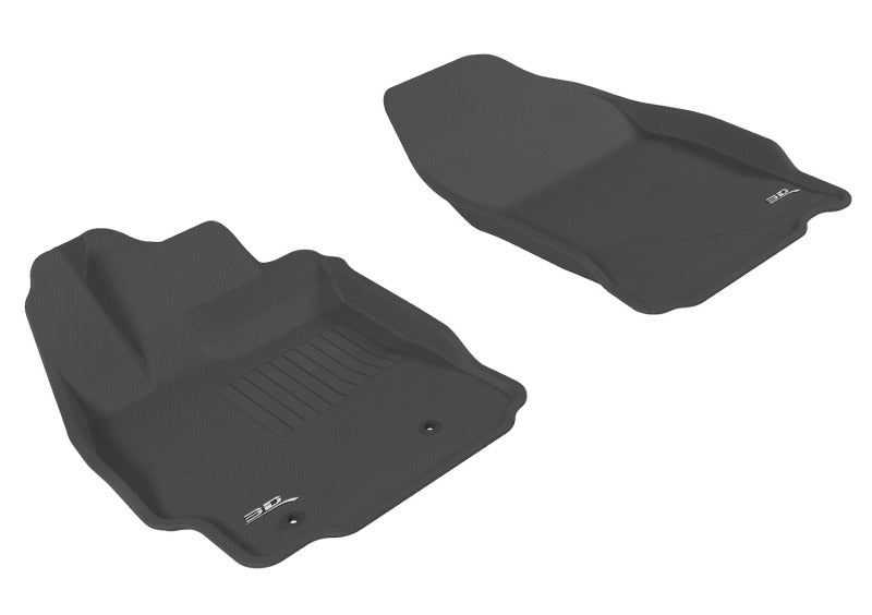 3D MAXpider Kagu Front Floor Mats for 2011-2013 Scion tC
