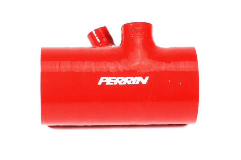 PERRIN 22-26 Subaru WRX Short Type Turbo Inlet Hose - Red
