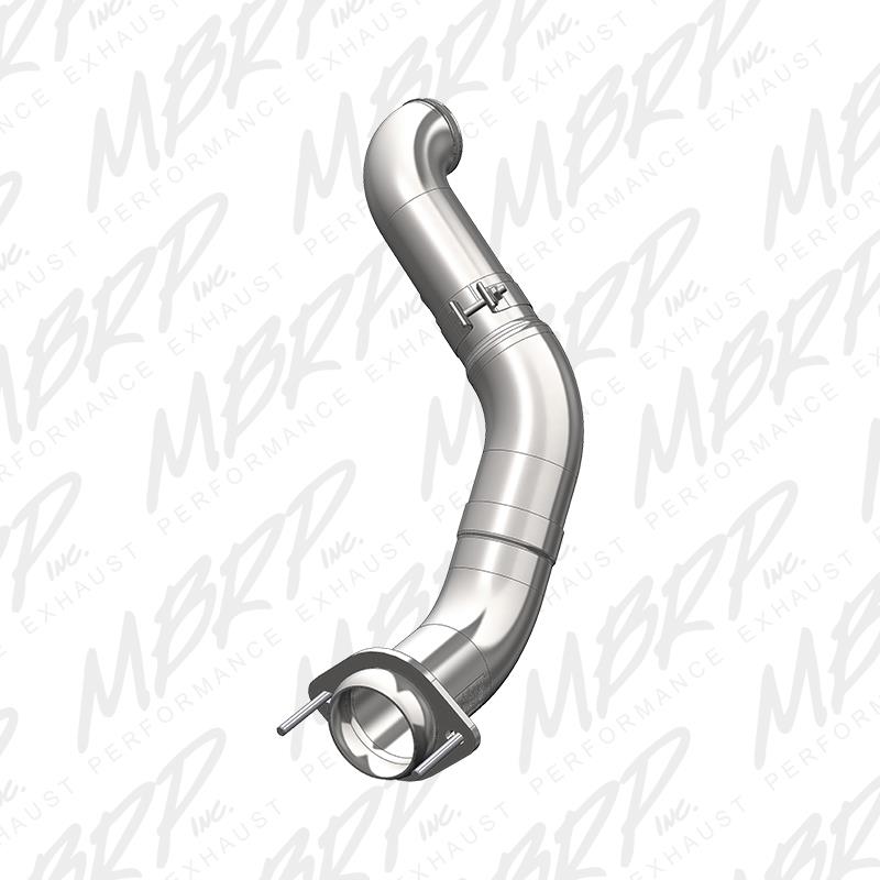 MBRP 11-15 Ford 6.7L Powerstroke 4in Turbo Down-Pipe AL