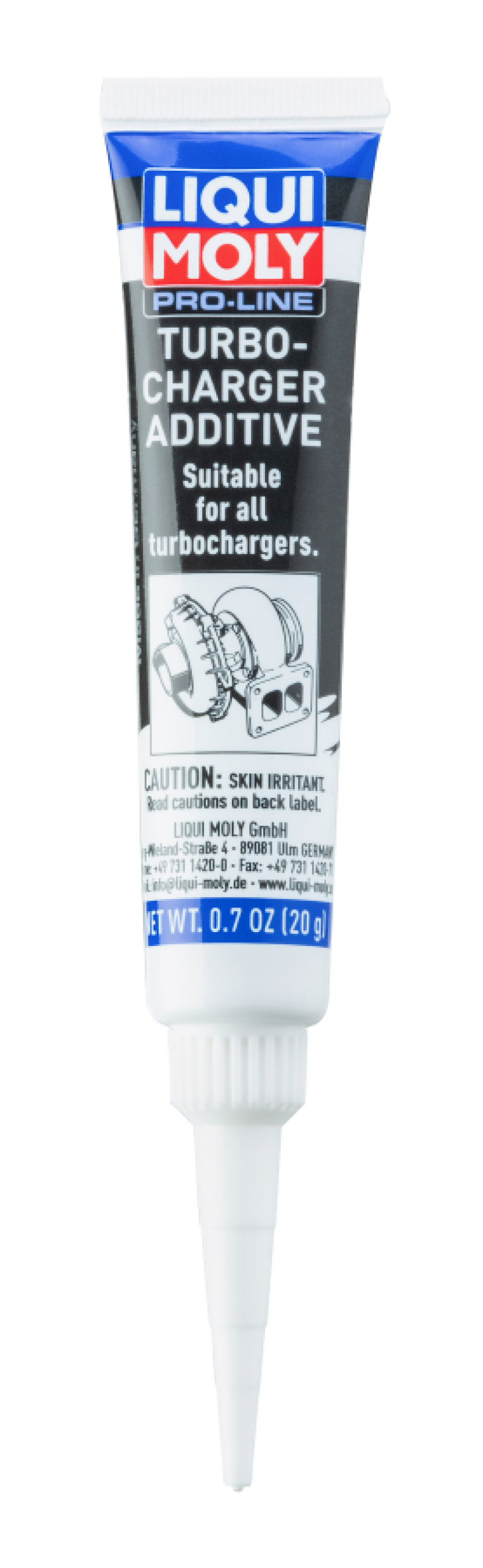 LIQUI MOLY Pro-Line Turbocharger Additive (22074) - Pack of 12