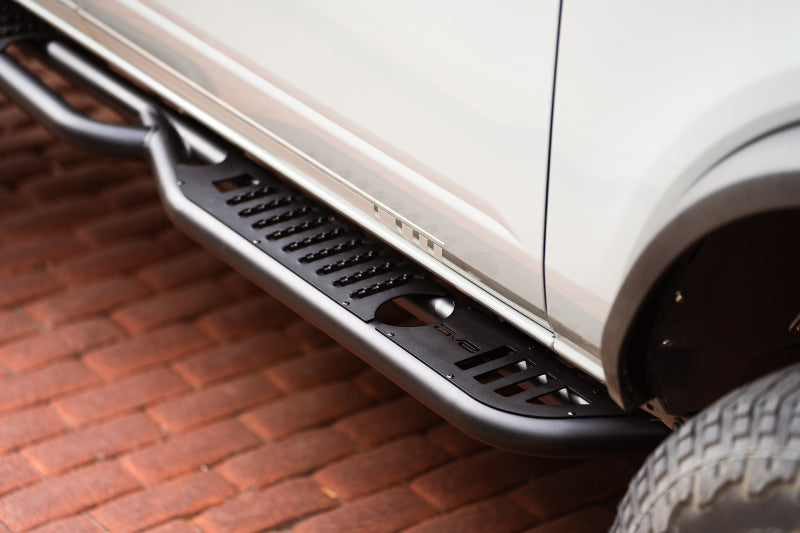 DV8 Offroad 21-22 Ford Bronco OE Plus Series Side Steps - #SRBR-02