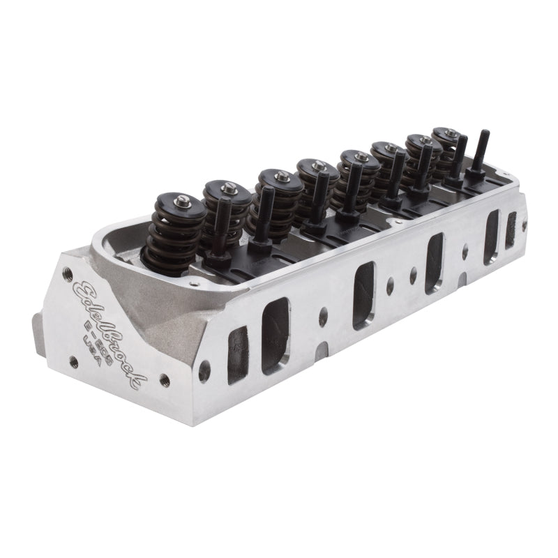 Edelbrock 5028 1 Pair SBF Cylinder Head E-205 2.08 Intake Complete (Pair) Assembled with Springs
