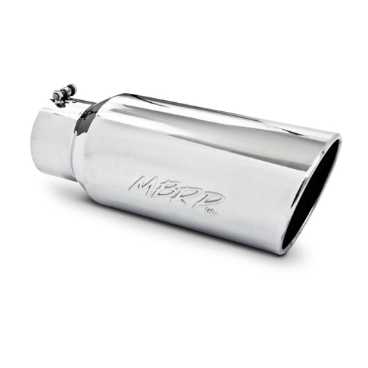 MBRP T5127 Exhaust Tip - 7" OD; Rolled End; 5" ID; 18" length | T304 Stainless