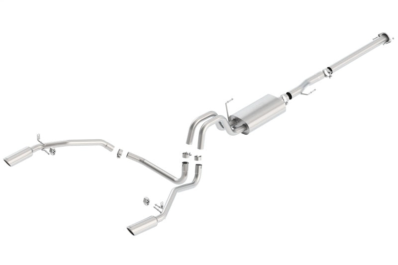 Borla 140466 11-14 Ford F150 AT 2/4WD 2/4dr S-Type SS Catback Exhaust - #140466