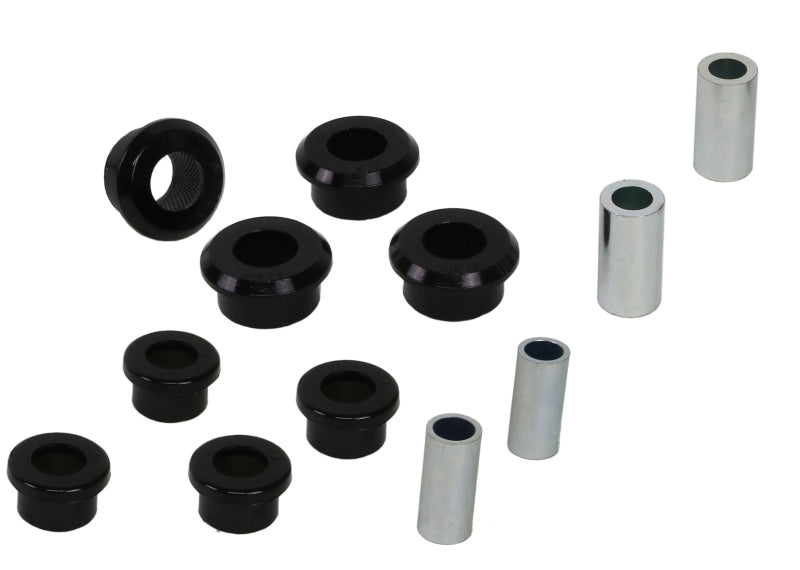 Whiteline W63220 Front Control Arm Lower Front Bushing Kit for 2008-2019 Toyota Highlander, 2007-2017 Toyota Camry