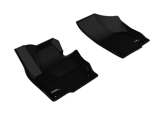 3D MAXpider Kagu Front Floor Mats for 2009-2019 Volkswagen Tiguan/Tiguan Limited