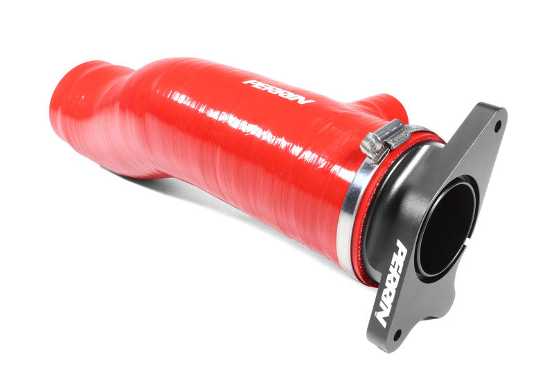PERRIN 22-26 Subaru WRX Long Type Turbo Inlet Hose - Red
