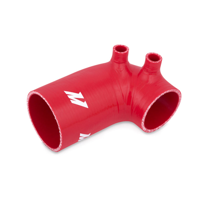 Mishimoto 92-99 BMW E36 (325/328/M3) w/ 3.5in HFM w/o ASC Red Silicone Intake Boot - #MMHOSE-E36-92IB35RD
