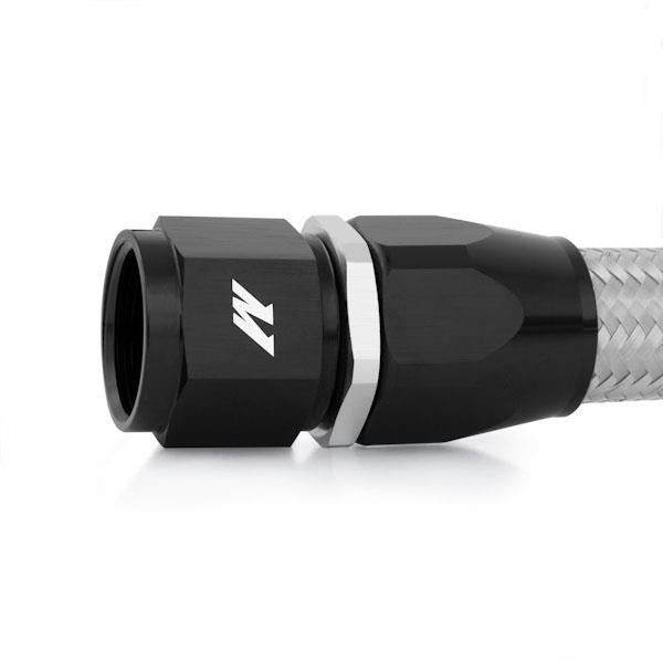 Mishimoto 5 Ft Stainless Steel Braided Hose w/ -10AN Fittings - #MMSBH-10-5