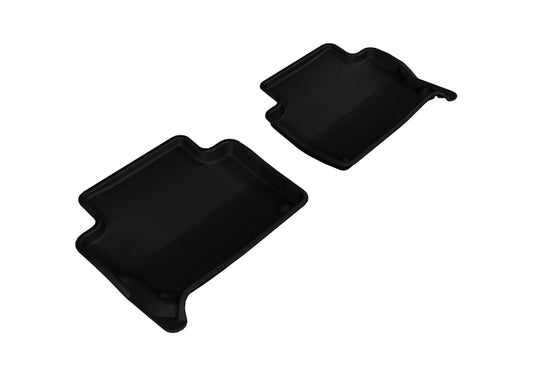 3D MAXpider Kagu Rear Floor Mats for 2007-2015 Audi Q7
