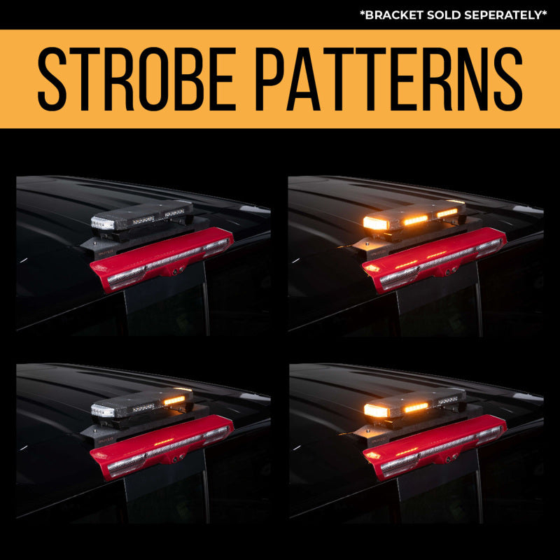 Putco for 16in Hornet Light Bar - (Amber) LED Stealth Rooftop Strobe Bar