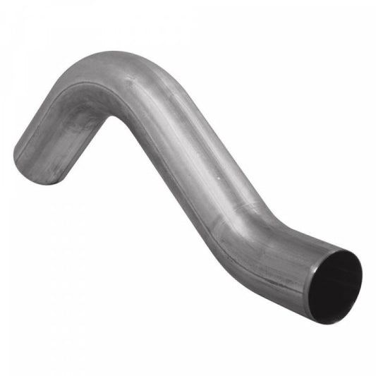 Diamond Eye 321051 4in Tail Pipe - 2001-2007 Chevrolet Silverado 2500 HD/3500; 2001-2007 GMC Sierra 2500 HD/3500 | Aluminized