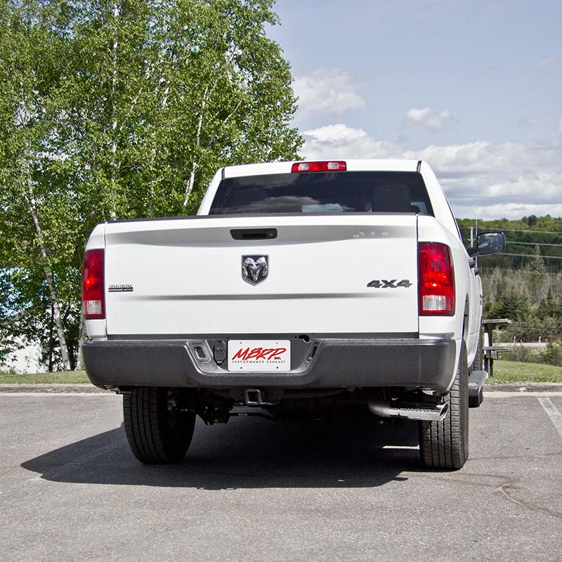 MBRP 2014 Dodge Ram 1500 3.0L EcoDiesel 3.5in Filter Back Exhaust Alum