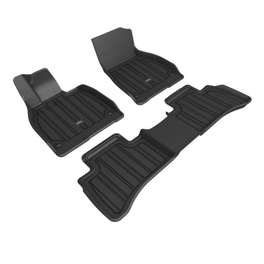 3D MAXpider Elitect Front & Rear Floor Mats for 2022-2023 Mercedes-Benz EQS 450 +3 more