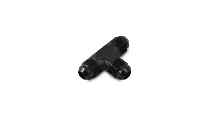 Vibrant -6AN Flare Tee Adapter Fitting - Aluminum