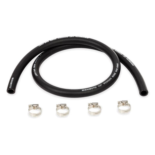 Mishimoto Universal Catch Can Hoses 0.5in x 4ft - #MMHOSE-CC12-4
