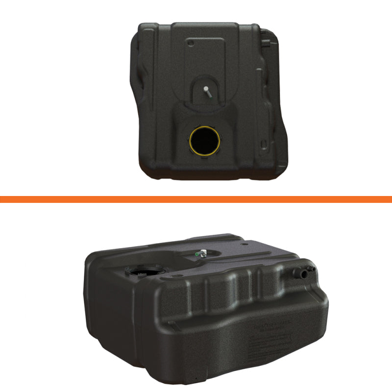 Titan Fuel Tanks 11-19 Ford F-350/F-450/F-550 Narrow Frame 40 Gallon After-Axle Utility Fuel Tank 8020011