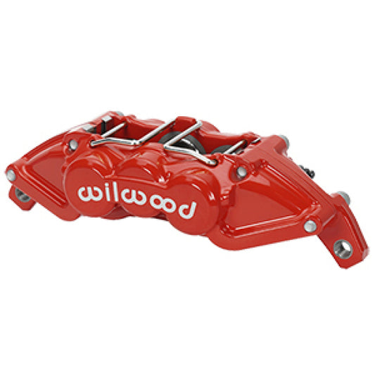 Wilwood Universal UTV6 Caliper 1.12 0.25 Rotor - Red - #120-16566-RD