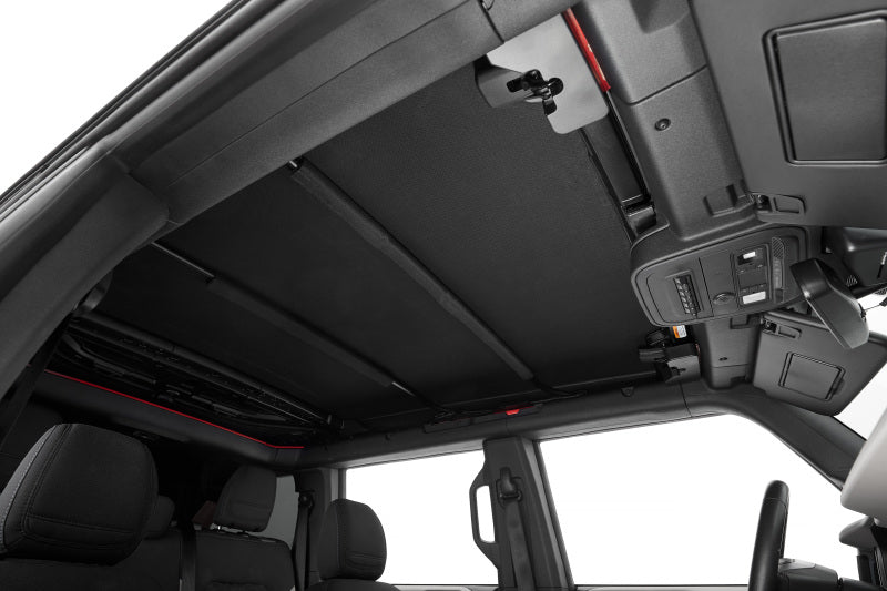 Bestop 21-26 Bronco 4-Door Skyrider For Hardtop (Premium Black Twill)